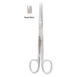 Miltex 5.5" Deaver Scissors - Straight - Sharp/Blunt Points