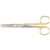 Miltex 5.75" Mayo Dissecting Scissors - Straight - Standard Beveled Blades - Tungsten Carbide