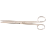 Miltex Dissecting Scissors, 6-3/4" Straight, Standard Beveled Blades