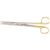 Miltex 6.75" Mayo Dissecting Scissors - Straight - Standard Beveled Blades - Tungsten Carbide