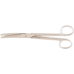 Miltex Dissecting Scissors, Curved, Standard Beveled Blades -  6-3/4"