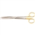 Miltex 6.75" Mayo Dissecting Scissors - Curved - Standard Beveled Blades - Tungsten Carbide