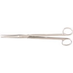 Miltex Dissecting Scissors, 9" Straight, Standard Beveled Blades