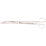 Miltex 9.25" Mayo Dissecting Scissors - Curved - Standard Beveled Blades