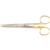 Miltex 5.75" Mayo Dissecting Scissors - Straight - Rounded Blades - Tungsten Carbide