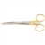 Miltex 5.75" Mayo Dissecting Scissors - Curved - Rounded Blades - Tungsten Carbide