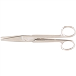Miltex Dissecting Scissors, Straight, Beveled Blades - 6-1/2"