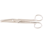 Miltex Dissecting Scissors, Curved, Beveled Blades - 6-1/2"