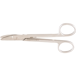 Miltex Operating Scissors, Slightly Curved - 5-1/2"