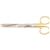 Miltex Operating Scissors, Sharp-Blunt Points, Straight, Carb-N-Sert - 5-1/2"