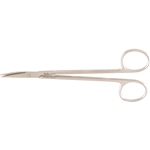 Miltex Dissecting Scissors, 6", One Serrated Blade
