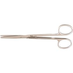 Miltex Metzenbaum Scissors, Straight, Standard - 5-1/2"