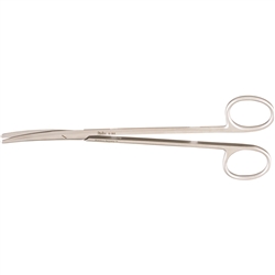 Miltex Metzenbaum Scissors, 7" Curved, Standard