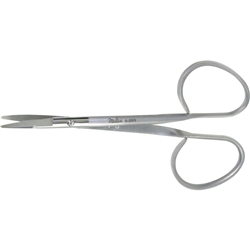 Miltex Kaye Fine Dissecting Scissors, Serrated, 4-1/4"
