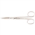 Miltex Surgery Scissors, Straight, Sharp-Sharp Points - 4-3/4"