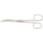Miltex Surgery Scissors, Curved, Sharp-Sharp Points - 4-3/4"