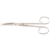 Miltex Surgery Scissors, Curved, Sharp-Sharp Points, Serrated Blade - 4-3/4"