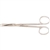 Miltex Surgery Scissors, Curved, Sharp-Blunt Points - 4-3/4"