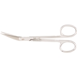 Miltex Surgery Scissors, Angled On Side, Sharp-Sharp Points - 4-3/4"