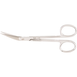 Miltex Surgery Scissors, Angled On Side, Sharp-Sharp Points - 4-3/4"