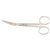 Miltex Surgery Scissors, Angled On Side, Sharp-Sharp Points, Serrated Blade - 4-3/4"