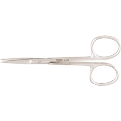 Miltex Iris Scissors, 4" Straight