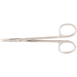 Miltex Iris Scissors, Straight - 4-1/2"