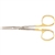 Miltex Iris Scissors, Straight, Carb-N-Sert - 4-1/2"