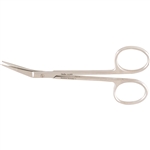 Miltex Iris Scissors, Angled On Side - 4-1/2"