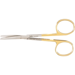 Miltex Strabismus Scissors, Curved, Carb-N-Sert - 4-1/2"