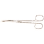 Miltex Brophy Scissors, Curved, Sharp Points - 5-1/2"