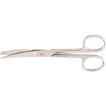Miltex 5-1/8" Operating Scissors - Curved - Sharp/Blunt Points