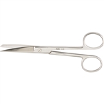 Miltex 5-3/4" Operating Scissors - Curved - Sharp/Blunt Points