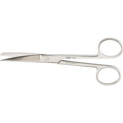 Miltex 5-3/4" Operating Scissors - Curved - Sharp/Blunt Points