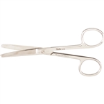 Miltex 4-3/4" Operating Scissors - Curved - Blunt/Blunt Points