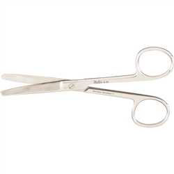 Miltex 4-3/4" Operating Scissors - Curved - Blunt/Blunt Points