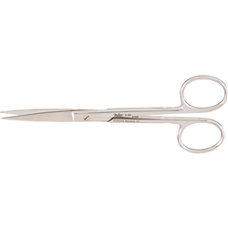 Miltex 5" Operating Scissors - Delicate Pattern - Lightweight - Straight - Sharp-Sharp Points