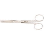 Miltex 5" Operating Scissors - Delicate Pattern - Lightweight - Straight - Blunt-Blunt Points