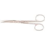 Miltex 5" Operating Scissors - Delicate Pattern - Lightweight - Curved - Sharp-Sharp Points