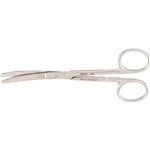 Miltex 5" Operating Scissors - Delicate Pattern - Lightweight - Curved - Blunt-Blunt Points