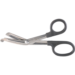 Miltex Hospital Shears, 6-1/2", Serrated