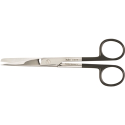 Miltex Operating Scissors, 5-1/2", Sharp-Blunt Points, Straight, SuperCut Blade