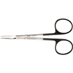 Miltex Iris Scissors, 4-1/2" Straight, SuperCut Blade