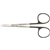 Miltex Iris Scissors, Curved, SuperCut Blade - 4-1/2"