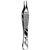 Sklar Adson (Ewald) Dressing Forceps - Serrated