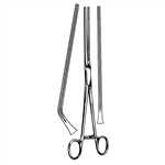 Sklar 9" Glassman Atraumatic Forceps Straight