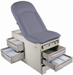 Brewer Access Exam Table with Electrical Outlet: Medical Tables - Medical Device Depot