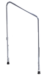 Brewer Additional Handrail for Heavy Duty Two-Step Step Stool, Bariatric