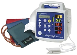 Criticare VitalCare Vital Signs Monitor w/ DOX SpO2, NIBP, HR and Printer