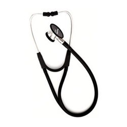 Welch Allyn Harvey Elite Stethoscope, Student Black, 28" [71 cm.]